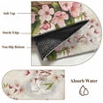 thumbnail image 6 of 5'x8' Area Rugs, Birds Floral Indoor Outdoor Area Rug for Living Room Bedroom, Farmhouse Vintage Pink Flower Leaf Washable Bathroom Rugs Kitchen Floor Carpet Mats Home Decor Aesthetic, 6 of 8