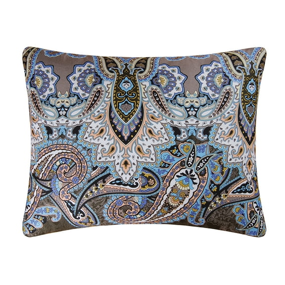 20" x 26" Nadia Cotton Standard Sham - Machine Washable