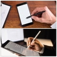 thumbnail image 7 of Uxcell 6Pcs Metal Stylus Pen Ballpoint Pen 2 in 1 Universal Retractable Ink Pen with Stylus Tips for All Capacitive Touch Screen Device White, 7 of 7
