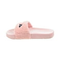 thumbnail image 4 of Fila Fuzzy Drifter Women's Slide Sandals Pink-Navy-Red 5sm01537-682, 4 of 6