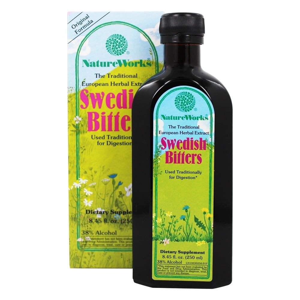 Nature Works Swedish Bitters 8.45 fl oz