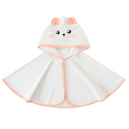 Baby Onesies Bodysuits For Girls Boys Sun Protective Cape Full Zip Upf 50 Clothing Outdoors Breathable Cape Baby Romper Summer Outfits Pink 3-12 Months