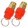 thumbnail image 3 of 2 Pcs Valve de Sécurité Design Compact pour Accessoires de Compresseur d'Air Multicolore, 3 of 8