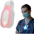 thumbnail image 1 of Luces LED portátiles para enfermeras con clip magnético manos libres, para caminar, caminar, correr, médicos, 1 of 5