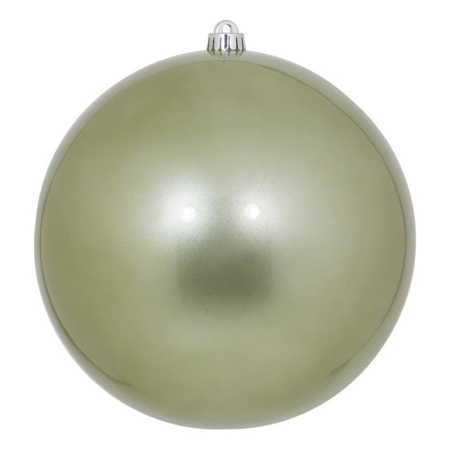 Adorno Navideño Bola de Caramelo de Piedra Caliza Vickerman 10 cm