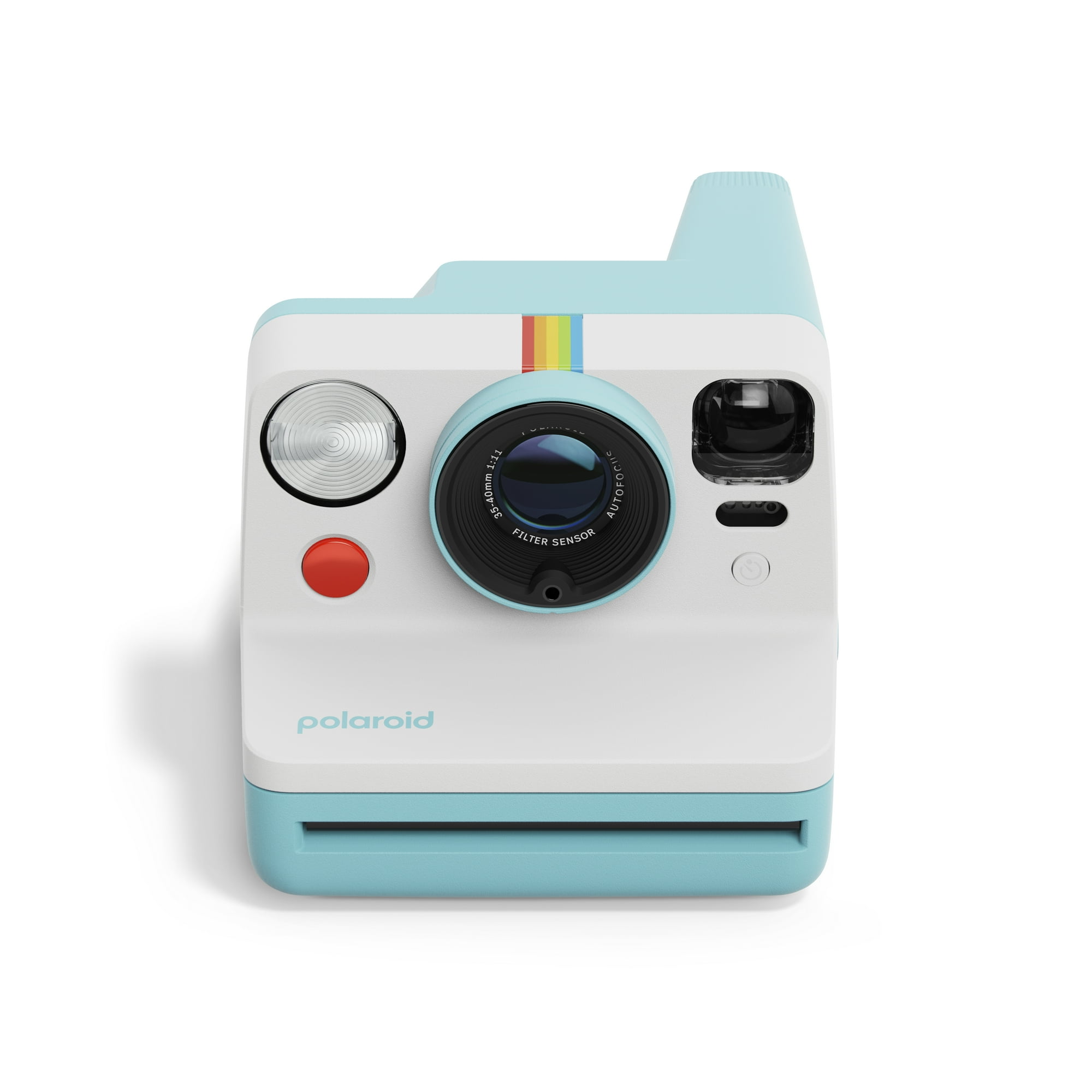 ジェノ　ポラロイド Polaroid Now Generation 3 Instant Camera- Arctic Blue - Walmart.ca
