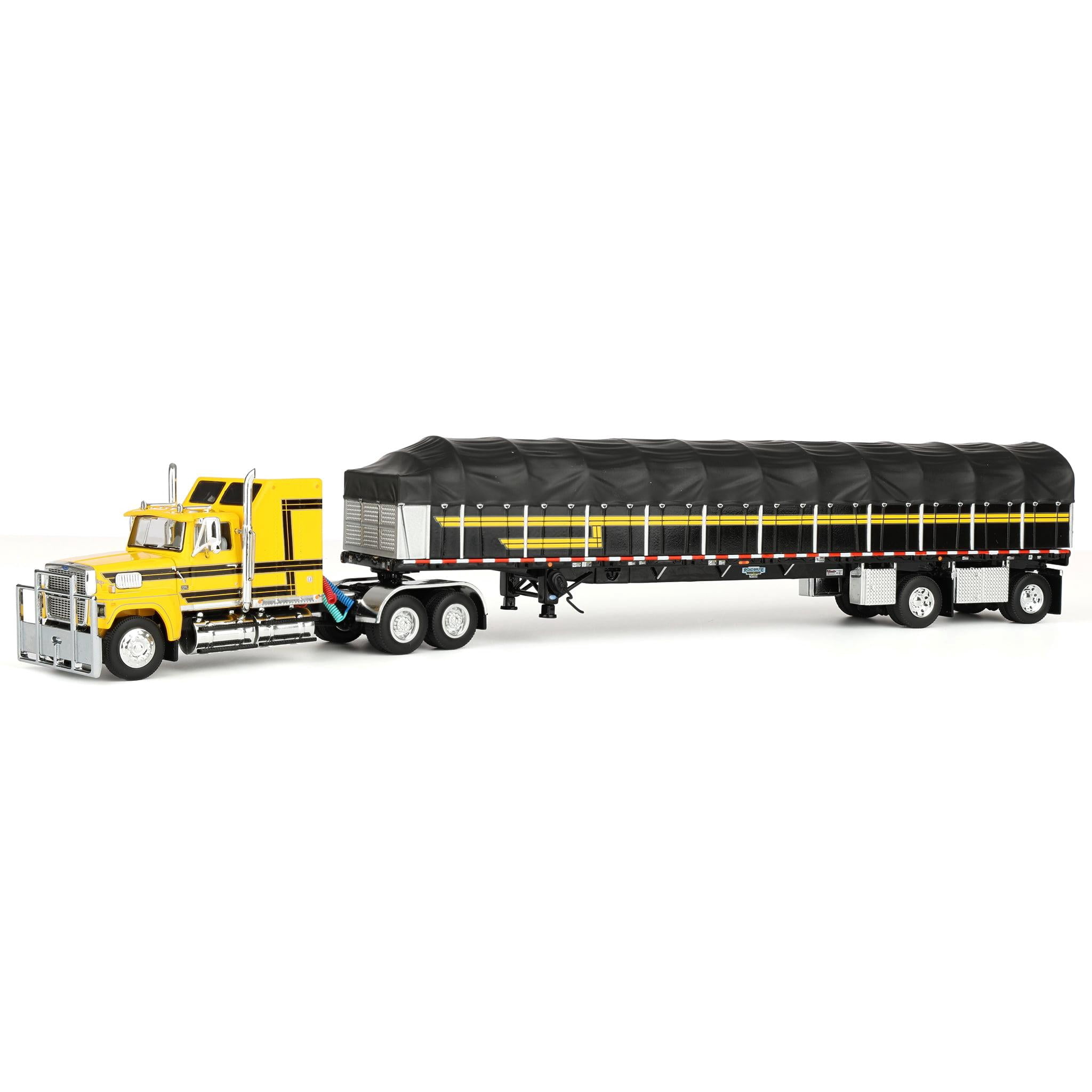 First Gear 60-0831 Kenworth K100 COE Flattop Cab with 40 ft