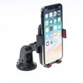 thumbnail image 5 of Raindrops Red Car Phone Holder with Cup, Universal Mobile Mount, Plastic, 1 Piece, 5 of 8