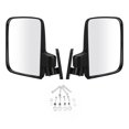 thumbnail image 1 of Espejo retrovisor lateral Jadeshay 2 uds para coche Club Car ABS y aluminio, 1 of 9