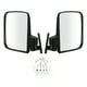 thumbnail image 1 of Espejo retrovisor lateral Jadeshay 2 uds para coche Club Car ABS y aluminio, 1 of 9