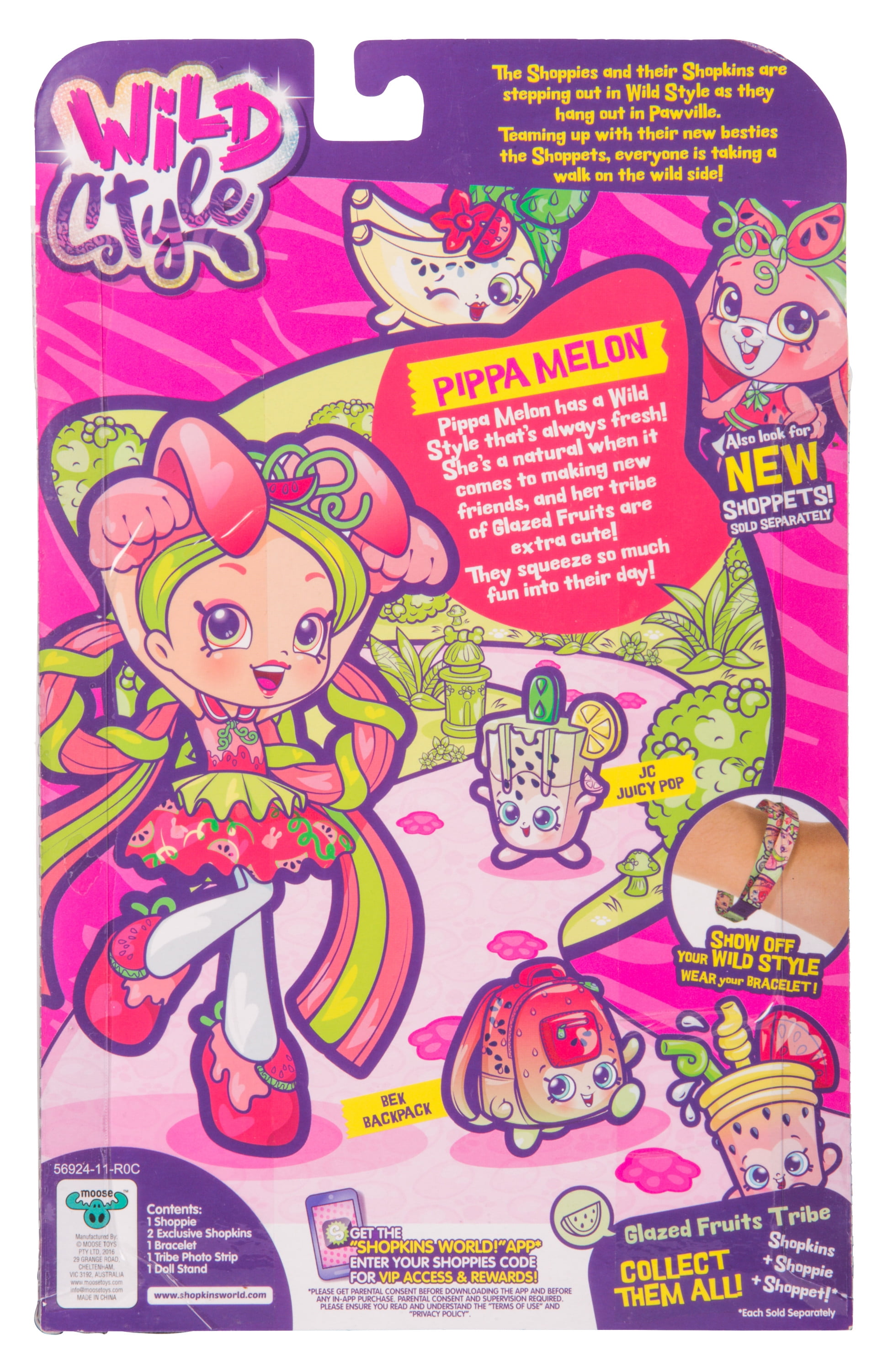shopkins pippa melon