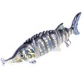 thumbnail image 2 of Cebos de Pesca Mar Señuelos de Plástico Artificiales Cuerpo Secciones Pesca Agua Salada Agua Dulce 04 Soledad Señuelos de pesca conjuntos, 2 of 9