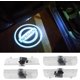 thumbnail image 1 of 4 luces de puerta de coche con logotipo compatibles con accesorios para Nissan Altima Coupe/Atima Sedan/Armada/Maxima/Quest/Titan JM, 1 of 5