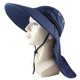 thumbnail image 1 of Advancent Sombrero de sol Unisex de verano, sombrero de cubo de pesca ajustable, gorra de escalada de ala ancha de algodón, sombrero de Escalada No.04, 1 of 6