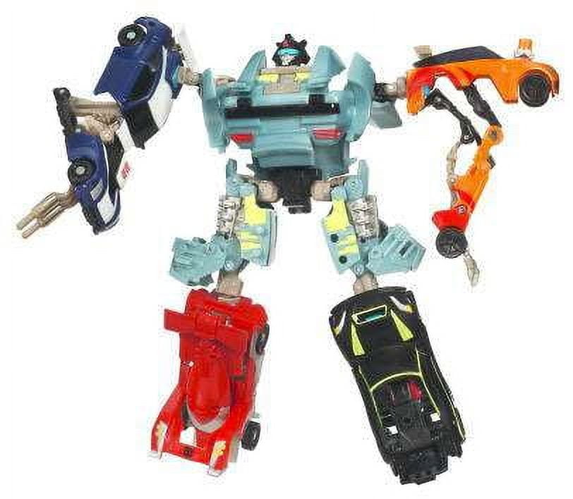 Double Clutch with Rallybots Action Figure 2-Pack Power Core Combiners
