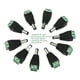 thumbnail image 4 of FOXNOVO - 10 pares de conectores adaptadores de CC macho y hembra de 2,1 x 5,5 mm para cámaras CCTV y tiras de luces LED, 4 of 5