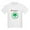 White, variant on CafePress - Magic Green Mana Symbol T Shirt - Light T-Shirt Kids XS-XL