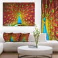 thumbnail image 1 of Peacock Dancing - Animal Photography Art, 1 of 3