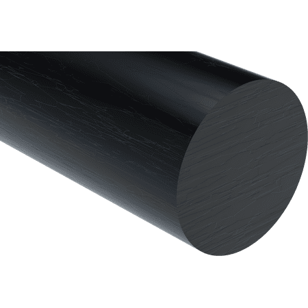 

Acetal Rod (Copolymer) Black 11MM (7/16 ) Diameter x 24 L (Pack of 4)