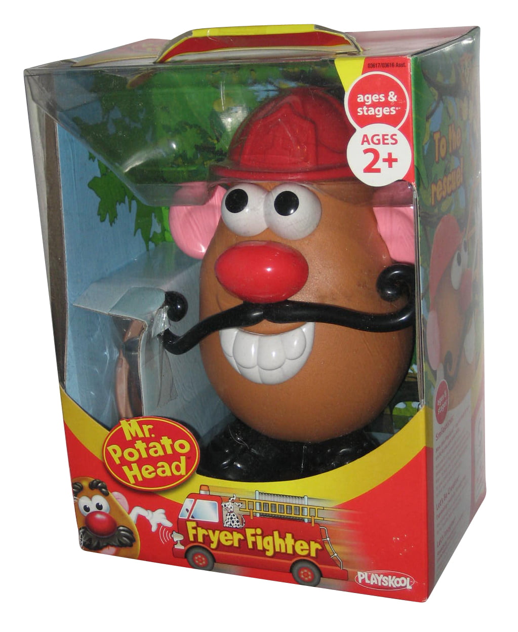 for sale online Potato Head Fire Rescue Spud Figure Playskool Mr B1672