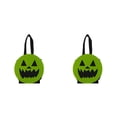 thumbnail image 2 of Clearance Under $4 Halloween Candy Bags, Reusable Trick or Treat Bags for Kids, Classroom Candy Storage Baskets, 2 of 5