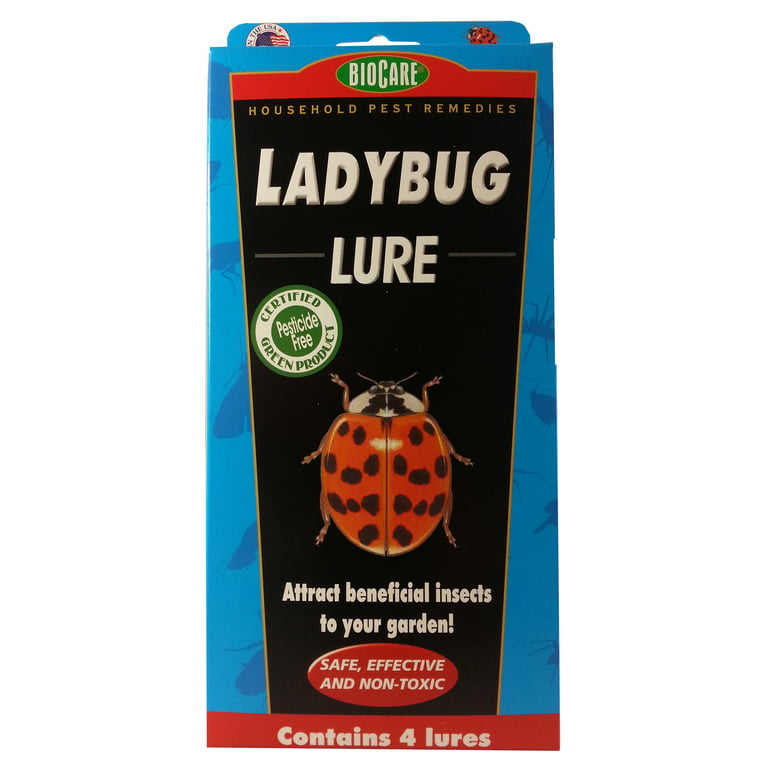 Biocare® S702 Ladybug Lures, 4 pack
