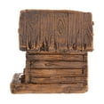 thumbnail image 3 of Casa de Granja Miniatura Figura de Casa Artesanía Modelo Accesorio en Resina Perfecto para Decoración de Oficina Colección Retro Estudio, 3 of 7
