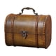 thumbnail image 1 of Cofre del tesoro, caja decorativa de madera para guardar joyas Marrón, 1 of 9