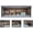 Red Brick, variant on 1/64 Diorama Car Garage Model, LED Lighting Parking Lot Scene Building Model, Diecast Modell Cars Display Case, Gift, Toy