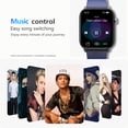 thumbnail image 4 of Cyberdyer QS10 Smart Watch 1.83" inch Fitness Tracker with Bluetooth Call for Android and Ios - Blue, 4 of 8
