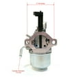 thumbnail image 2 of The ROP Shop Carburetor w/Gaskets, Spacer, Mounting Bracket for Briggs & Stratton 235432-0047, 2 of 9