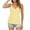 Yellow-01, variant on Mittory Camisole for Women V Neck Spaghetti Strap Tank Tops Sleeveless Blouses Loose Fit