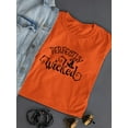 thumbnail image 3 of Perfectly Wicked Halloween T-Shirt Women -Image by Shutterstock, Female x-Large, 3 of 4