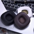 thumbnail image 5 of 1Pair Leather Sponge Headphone Headset Soft Ear Pads Foam Cushion Cover Replacement BROWN, 5 of 8