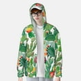 thumbnail image 2 of Kdxio Cactus 3 Print Women Men Sun Protection UPF 50+ Jackets Zip Up Long Sleeve Hoodie Hiking Lightweight with Pockets, 2 of 7