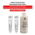 thumbnail image 2 of Wella Color Cream Permanent Gel Hair Color - 2 oz ( 8A/740.5 Light Ash Blonde ) and Cream Peroxide Developer 10 Volume - 4 fl. oz ( 2 Color and 1 Developer ), 2 of 5