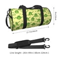 thumbnail image 2 of Sikiie Funny Frogs Duffel Bag, Travel Bag, Sports Gym Bag - Ideal for Sports, Gym, Overnight Stays, 2 of 6