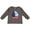 Charcoal Grey, variant on Sailing Boat, Sailor, Sailing, Boat, Ship, Sails Boys Long Sleeve Toddler T-Shirt