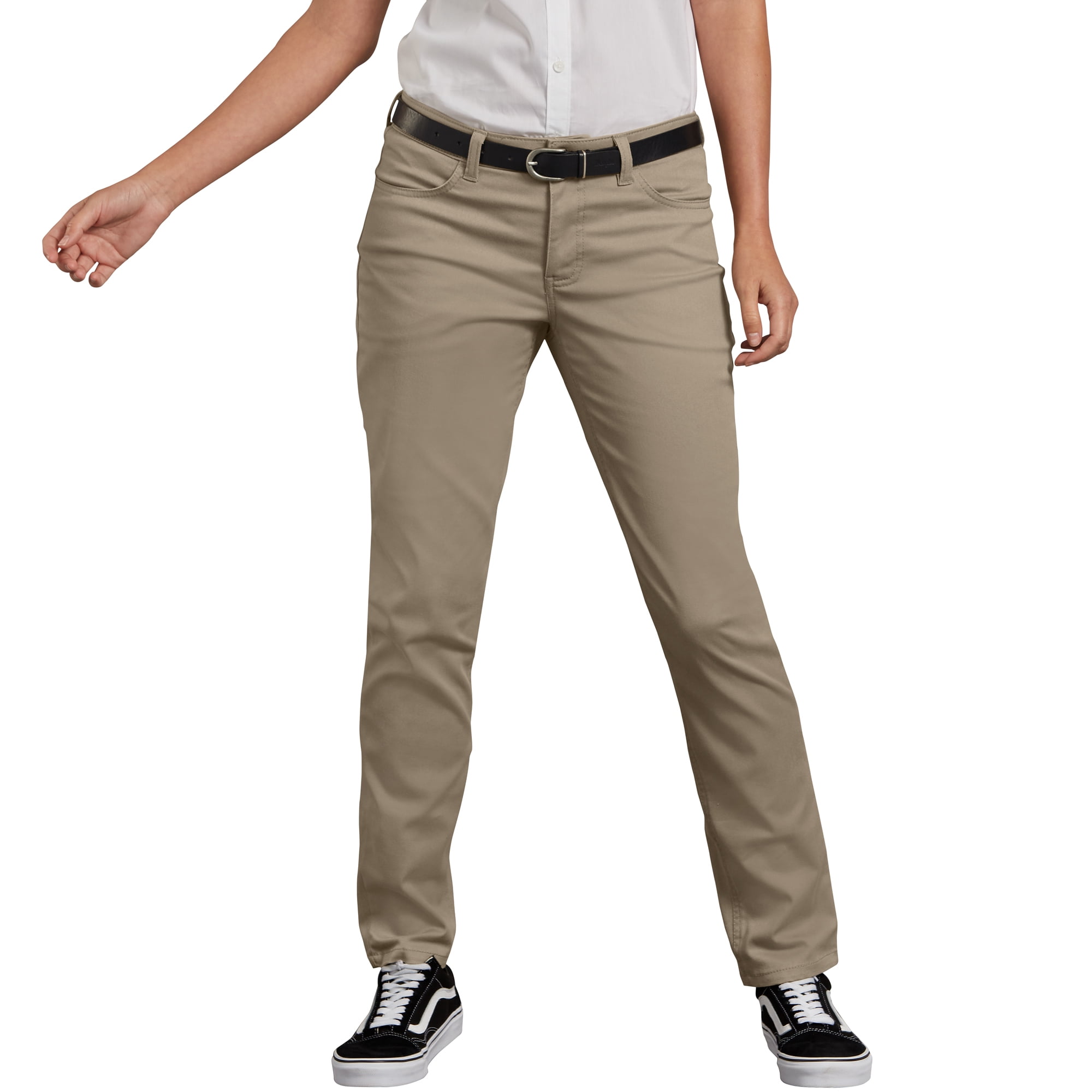 Genuine Dickies - Genuine Dickies Women's Perfectly Slimming Skinny Pant - Walmart.com - Walmart.com