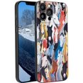 thumbnail image 1 of Compatible with iPhone 13 Pro Max Phone Case, Horses-217 Case Silicone Protective for Teen Girl Boy Case for iPhone 13 Pro Max, 1 of 1