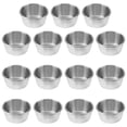 thumbnail image 1 of 15pcs Sauce Dipping Bowls Mini Sauce Cups Pudding Cups Restaurant Condiment Cups, 1 of 8