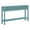 Turquoise Green, variant on Rustic Console Table, Long Sofa Table with 4 Drawers and Bottom Storage Shelf, Narrow Rectangular Table for Entryway Living Room Hallway, 60", Gray Wash