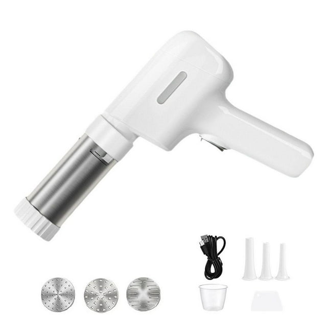 String Hopper Maker Electric,Idiyappam Maker Electric,Portable Household Handheld Machine,with 5-in-1 Pasta 5 Cordless Maker