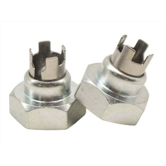 GENUINE ECHO CAPTIVE NUT SET OF TWO FITS CS-620P CS-7310 V265000660
