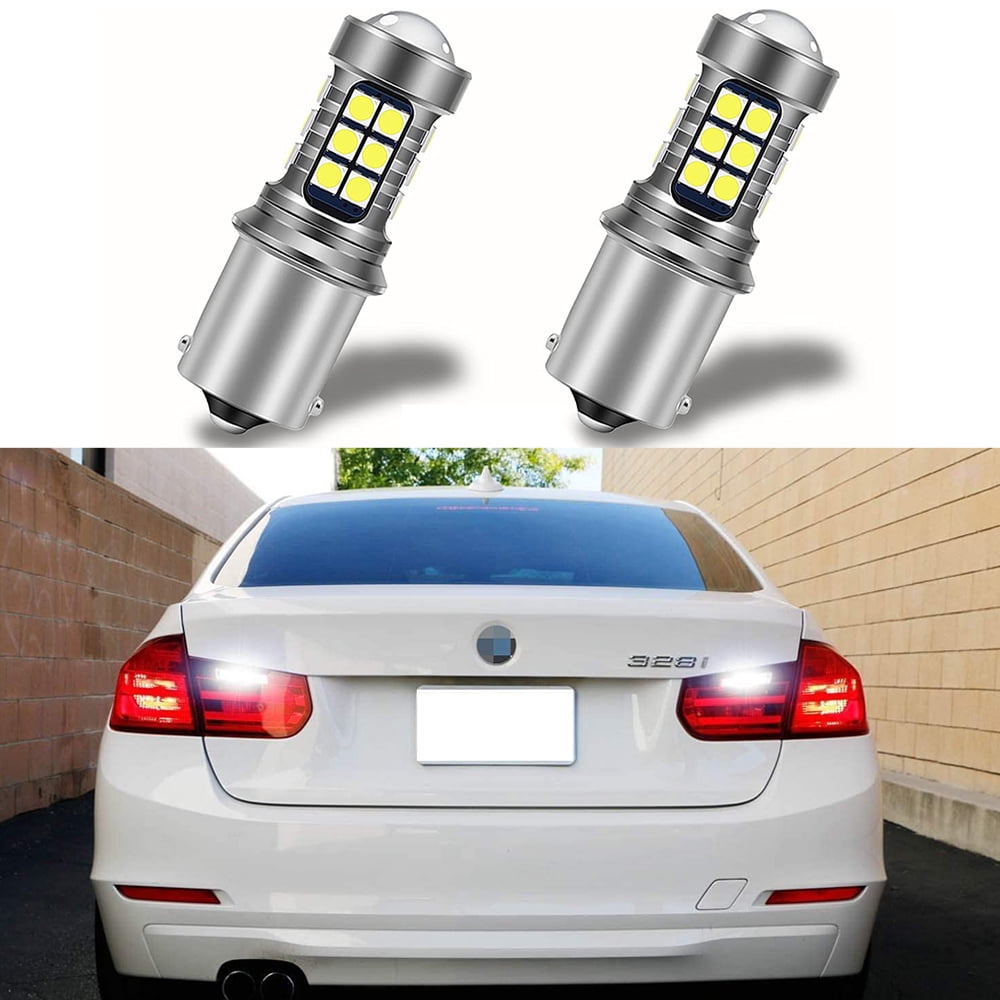 Reverse/Back Up Light Bulb 2pk Fits Listed BMW Vehicles 7506