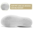 thumbnail image 4 of Cyiecw Women's Flat Sandals Elastic Strap Sandals Summer Open Toe Beach Sandals Shoes, 4 of 7
