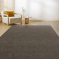 thumbnail image 1 of Tapis Mainstays lavable Finley ocre tufté 6'x8', 1 of 5