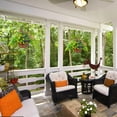 thumbnail image 6 of Outdoor artificial hanging plants, flower baskets, rosewood trees, fake plastic greening, starry sky plants, suitable for indoor gardens, porch window frames, home corridor decoration, 6 of 7