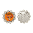 thumbnail image 1 of Halterofilia antigua de Europa Broche de plata Unbranded M, 1 of 3