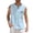 Sky Blue, variant on LNZGNM Men's Tank Top Lace-Up Linen Sleeveless Tank Top, Breathable Summer Tank Top Sleeveless Workout Tank for Men,Beige(XL)